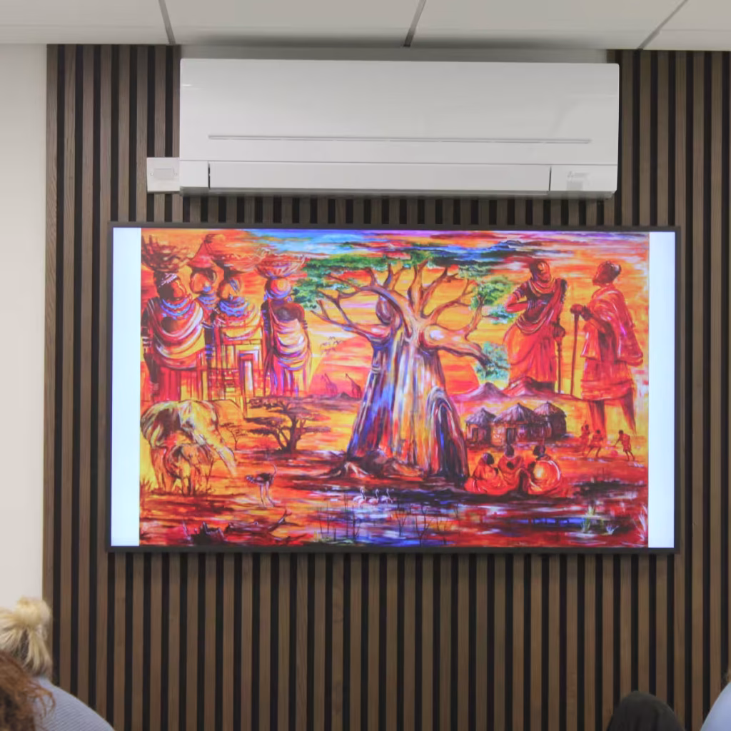 African Adventures Office Art