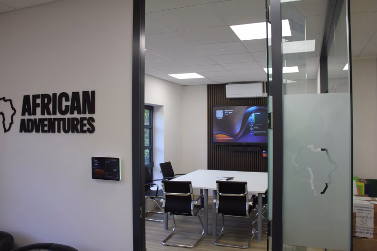 African Adventures Office Fit Out Interior